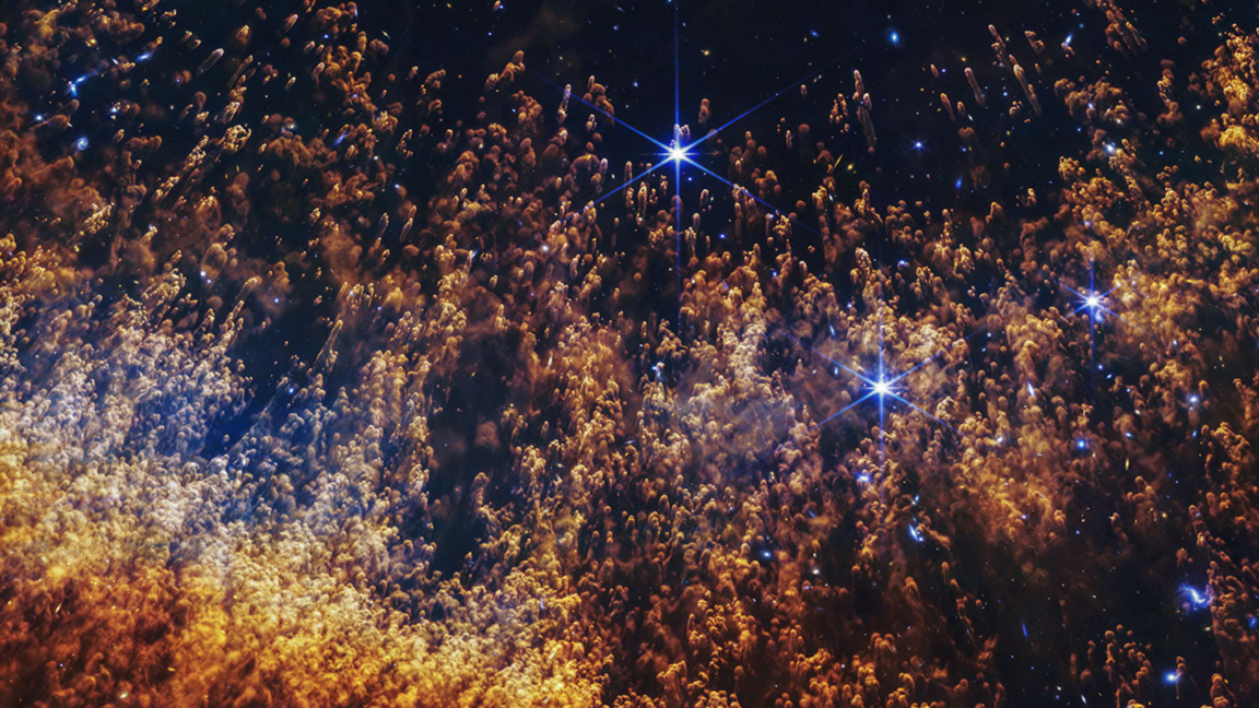 Webb has given us with a stunning new view of a well-known planetary nebula
