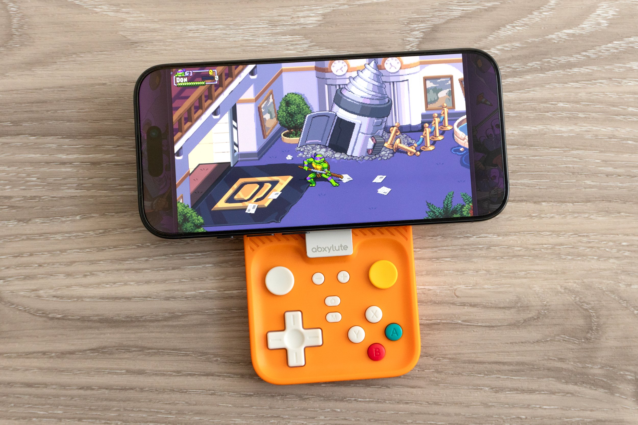 Trusting your phone to Abxylute’s mobile controller requires a big leap of faith
