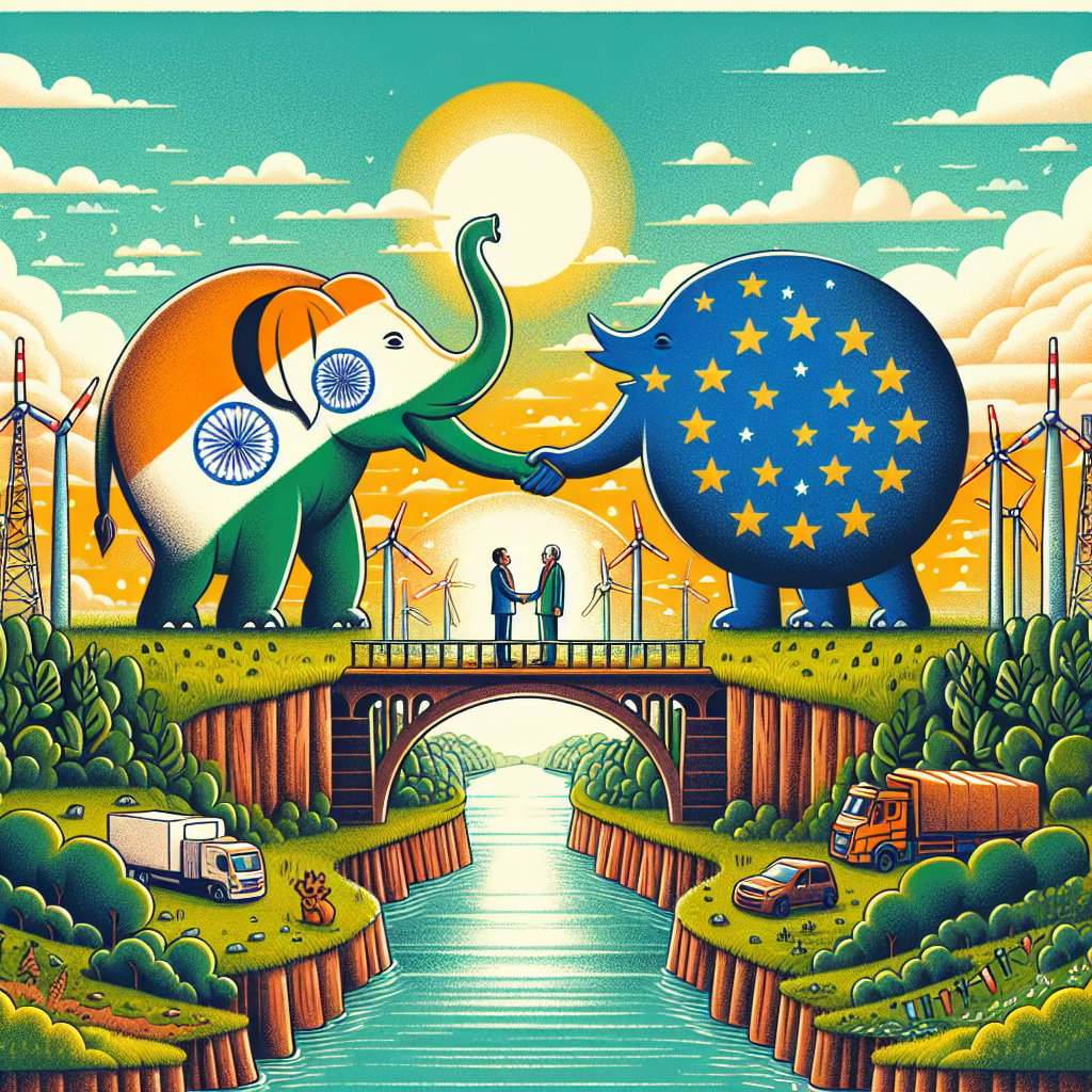 India and EU Seal Historic Free Trade Deal, Boosting Bilateral Trade and Economic Ties