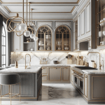 Kate Hudson Revives 2000s Gold Hardware Trend in Stunning Kitchen Makeover