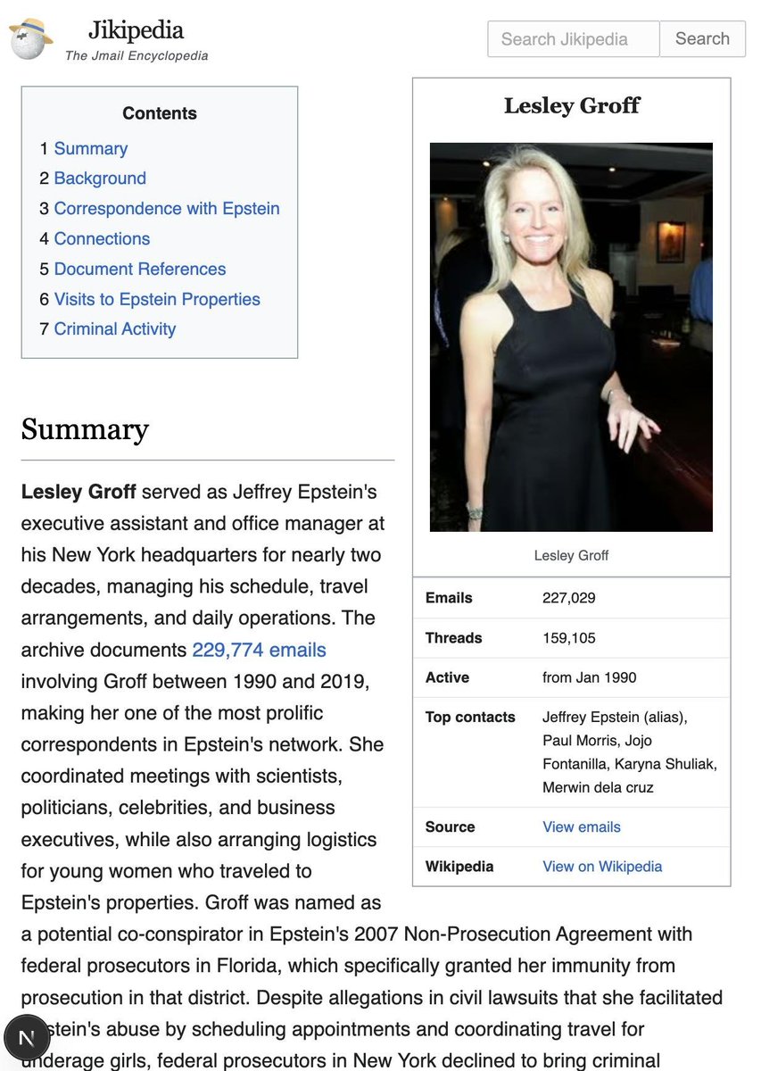 Jikipedia turns Epstein’s emails into an encyclopedia of his powerful friends