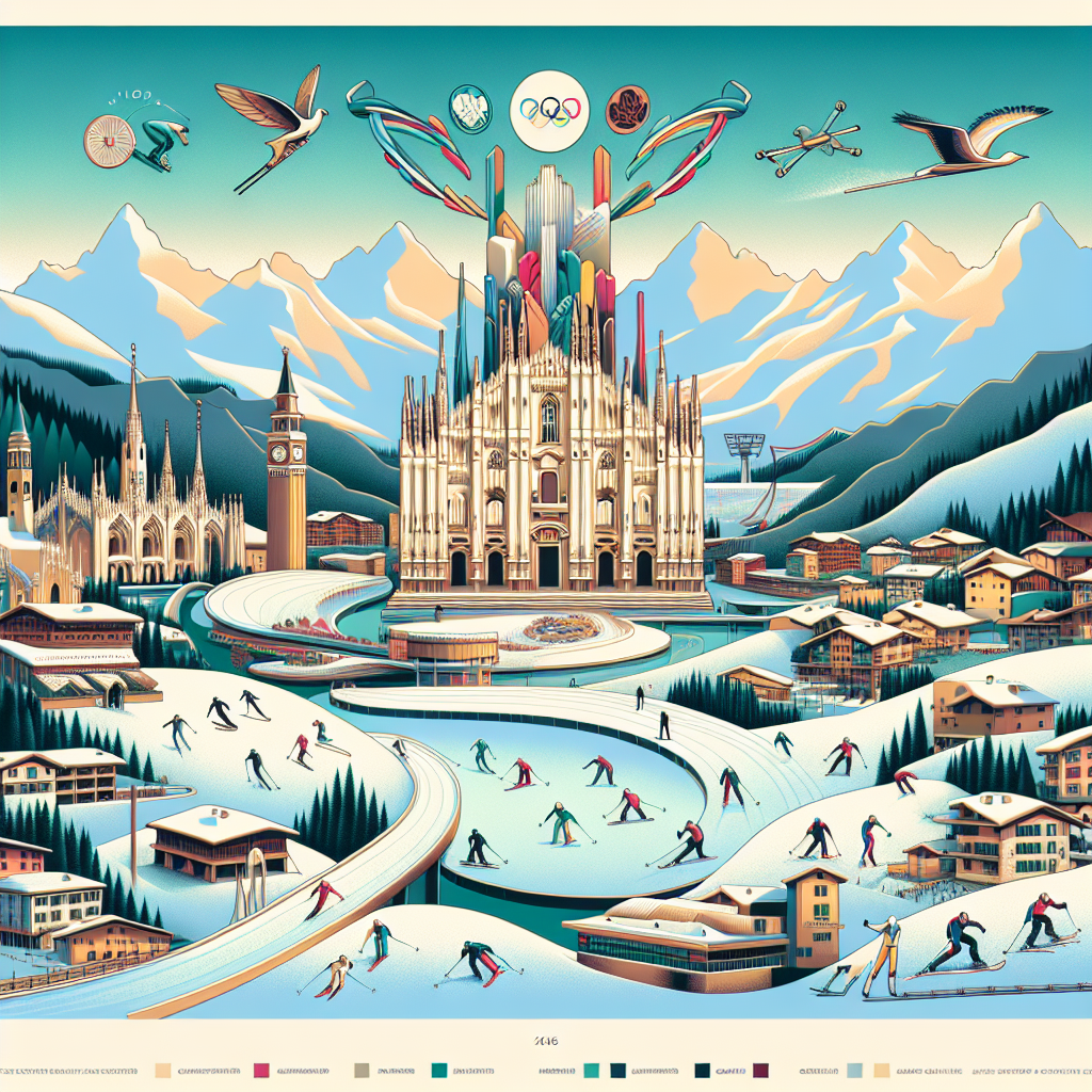 Milano Cortina 2026: Dual Cities, New Sports, and Historic Firsts Set to Dazzle Winter Olympics!