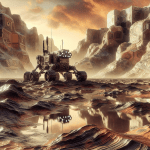 Curiosity Rover Uncovers Mars’ Ancient Water Secrets in Stunning Boxwork Formations