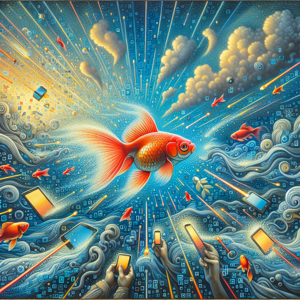 “Tech’s Impact on Attention: Can We Reverse the Goldfish Effect?”