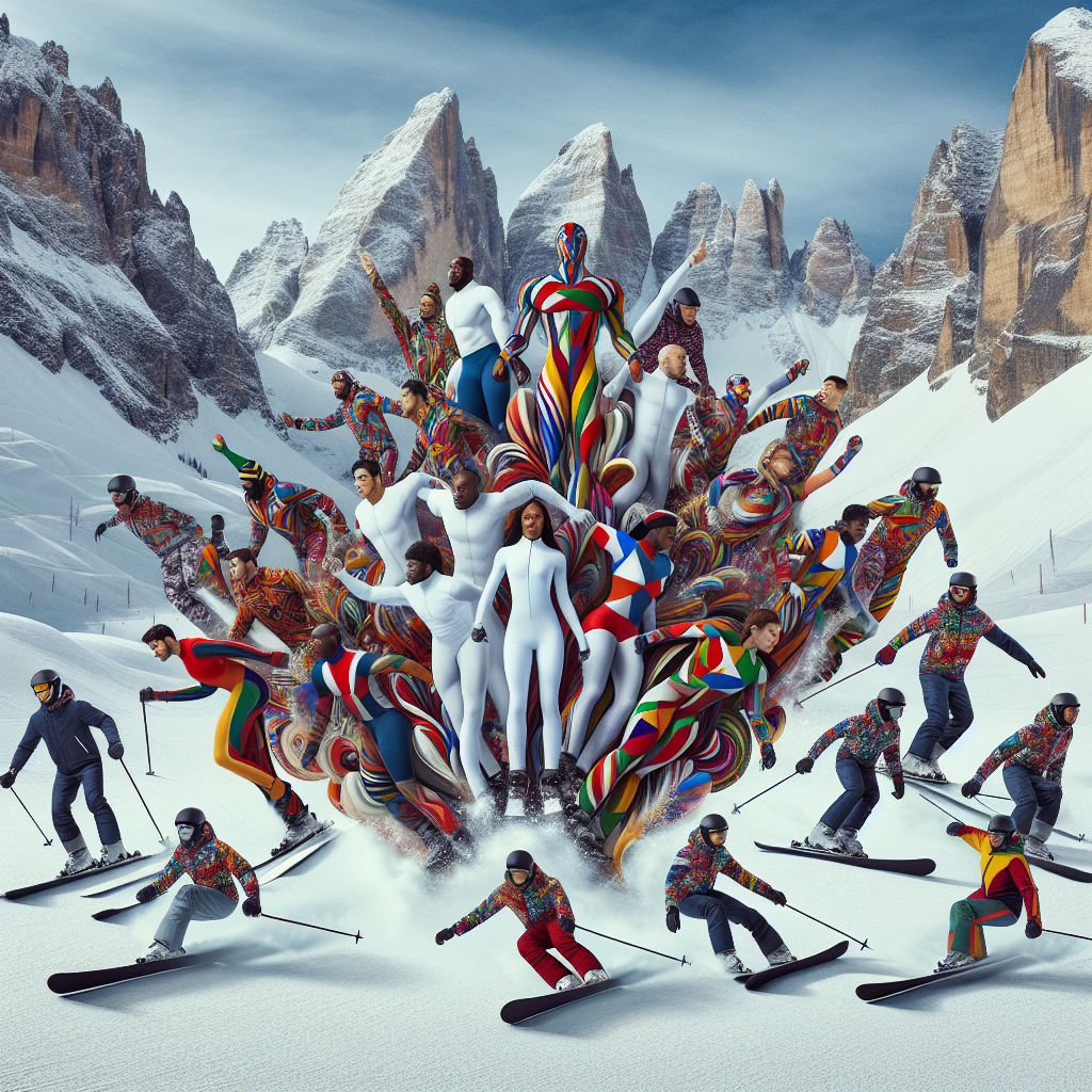 Team USA’s Winter Olympians Feel at Home in Italy, Ready to Shine in Familiar Terrain