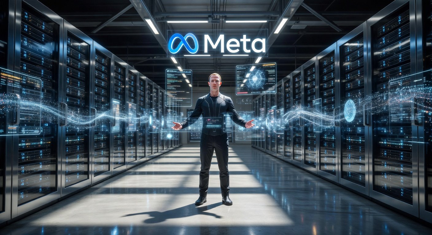 Meta’s $135 Billion AI Gamble: Inside Zuckerberg’s Bold Vision for Personal Superintelligence