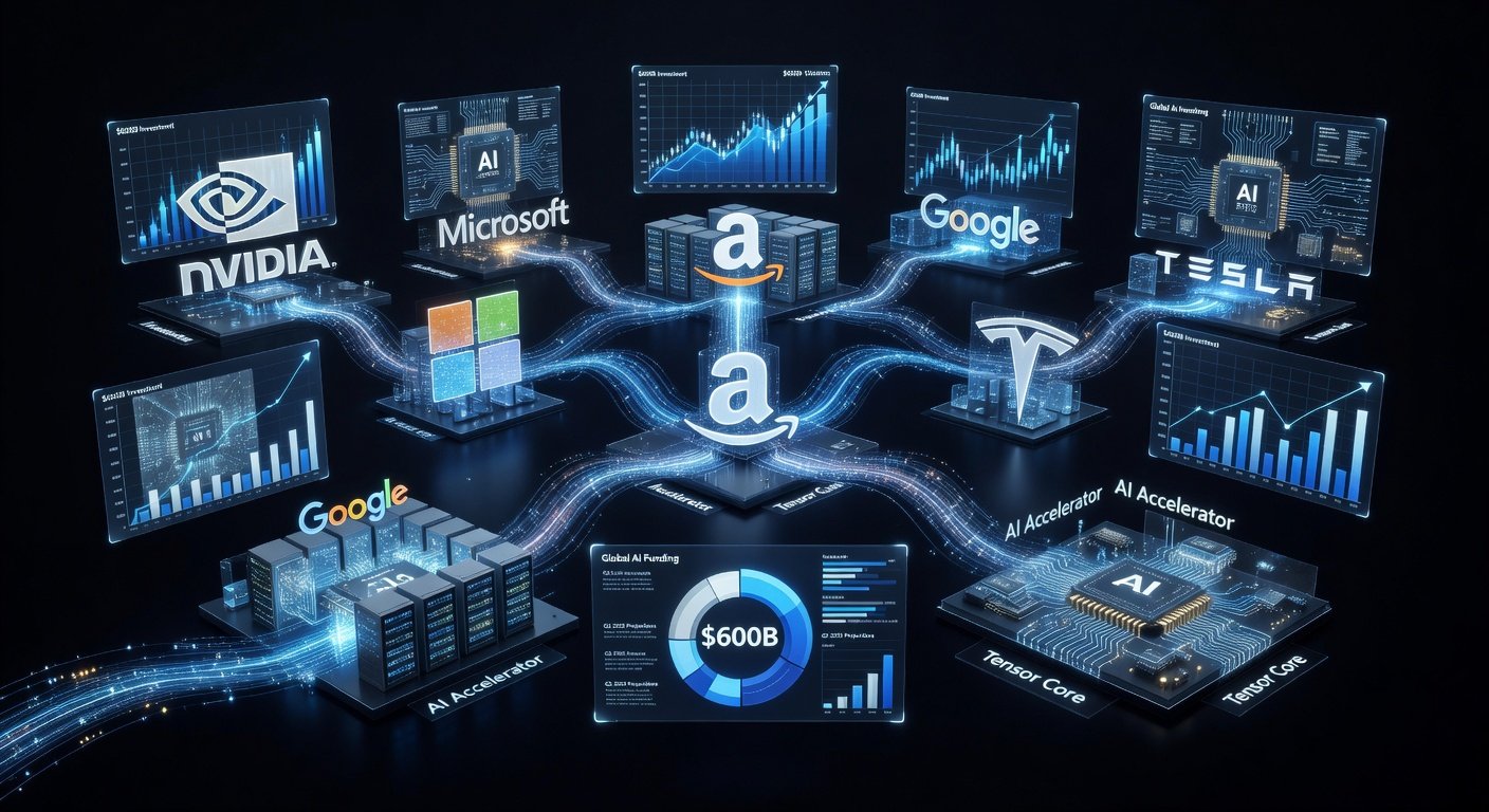 2026 AI Investment Surge: Tech Giants Pour $600B into Infrastructure as Industry Transforms
