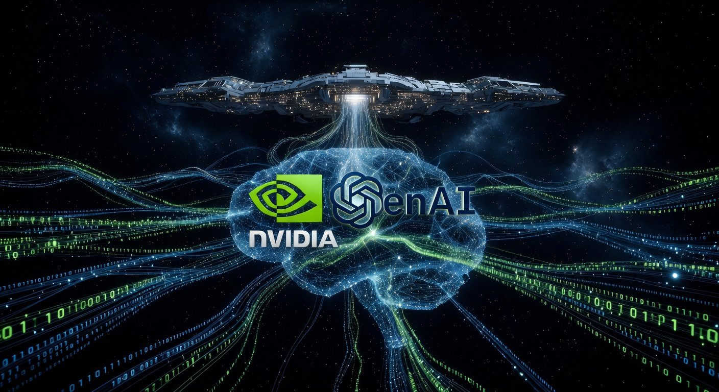 Nvidia’s $20B OpenAI Investment Signals New Era in AI Arms Race