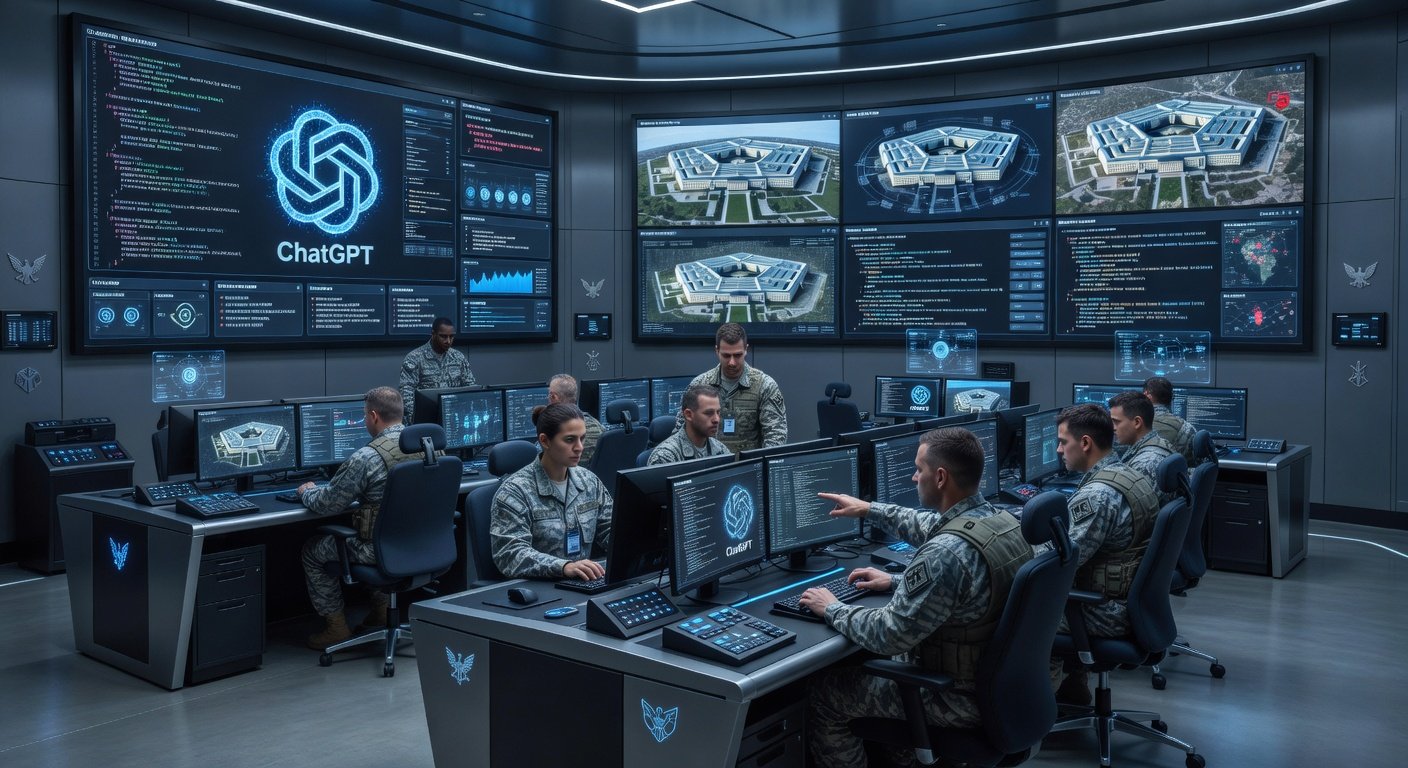 OpenAI Joins Pentagon’s AI Push: What ChatGPT’s Military Deployment Means for the Global AI Race