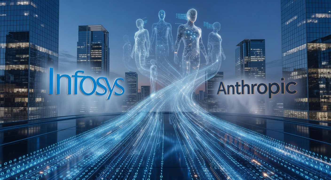 Infosys-Anthropic Deal Signals New Era of Enterprise AI: From Disruption to Opportunity