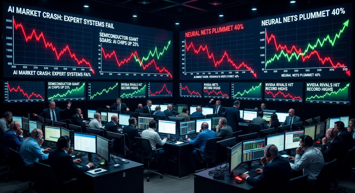 The Great AI Scare of 2026: Why Markets Are Panicking About Autonomous AI