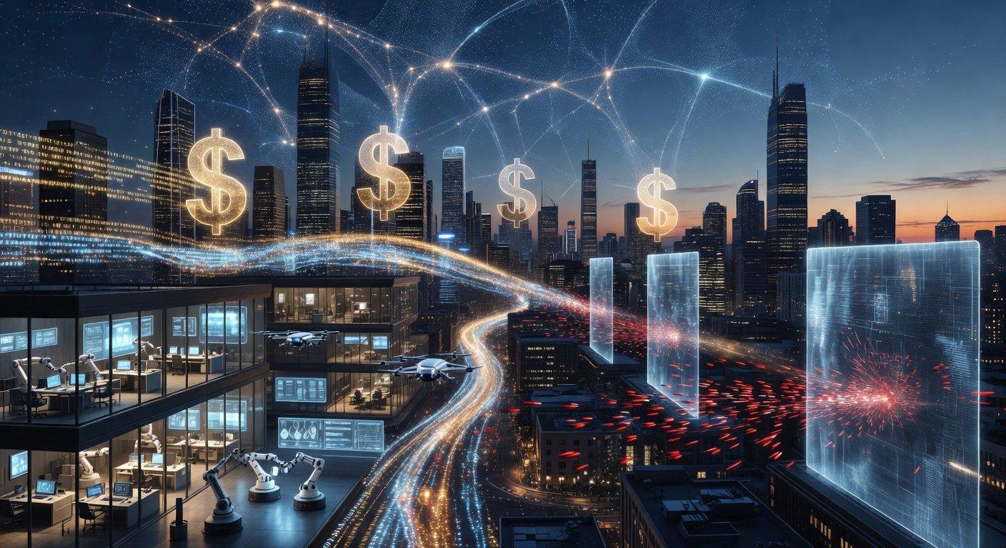 AI’s $30 Billion Moment: SoftBank, Layoffs, and the New Tech Reality of 2026