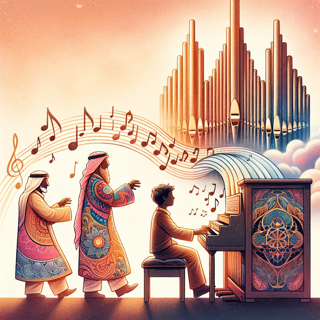 “From Piano to Pipe Organ: How Childhood Lessons Sparked a Lifelong Musical Passion”
