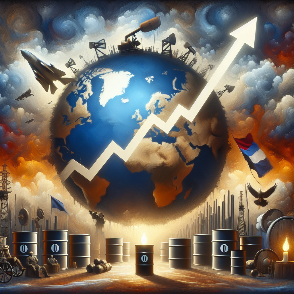 “U.S.-Iran Conflict Sparks Oil Price Surge, Global Supply Fears Rise”