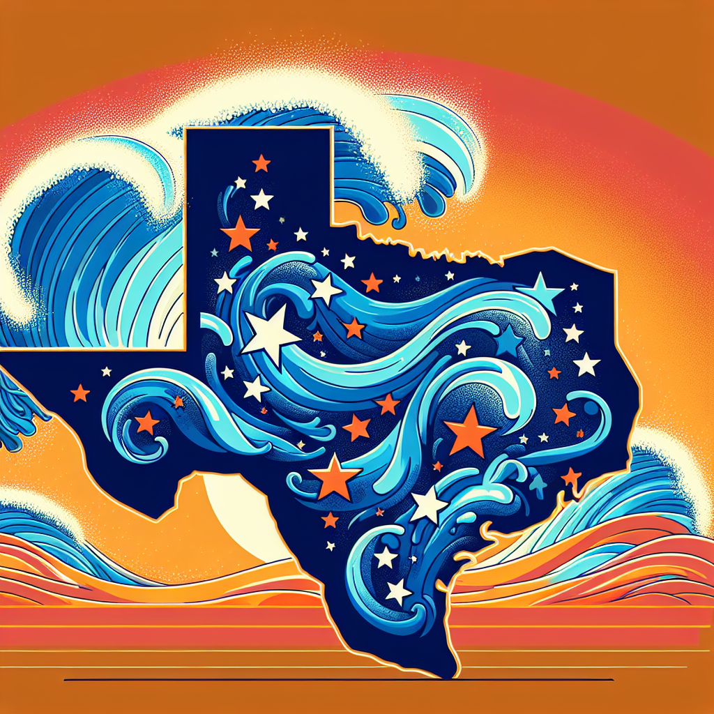 Democrats Break Turnout Records in Texas Primaries, Hinting at Potential Blue Shift