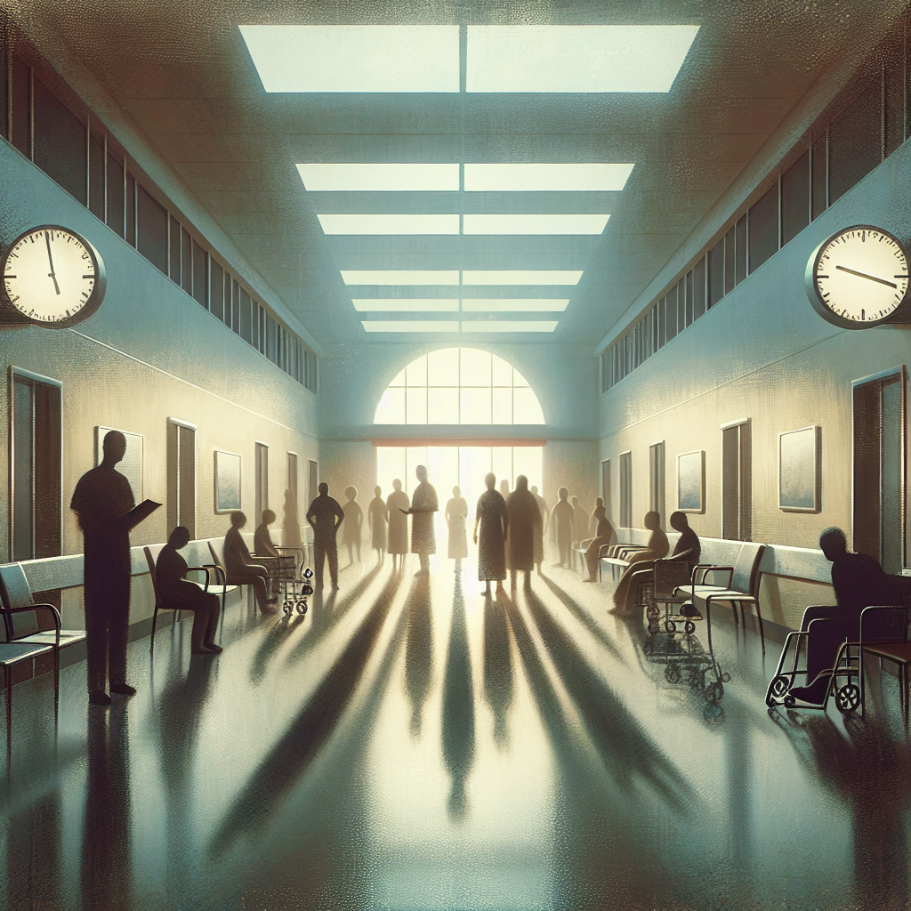 NHS Crisis: 52,000 Patients Face 24-Hour A&E Corridor Waits in North-West England