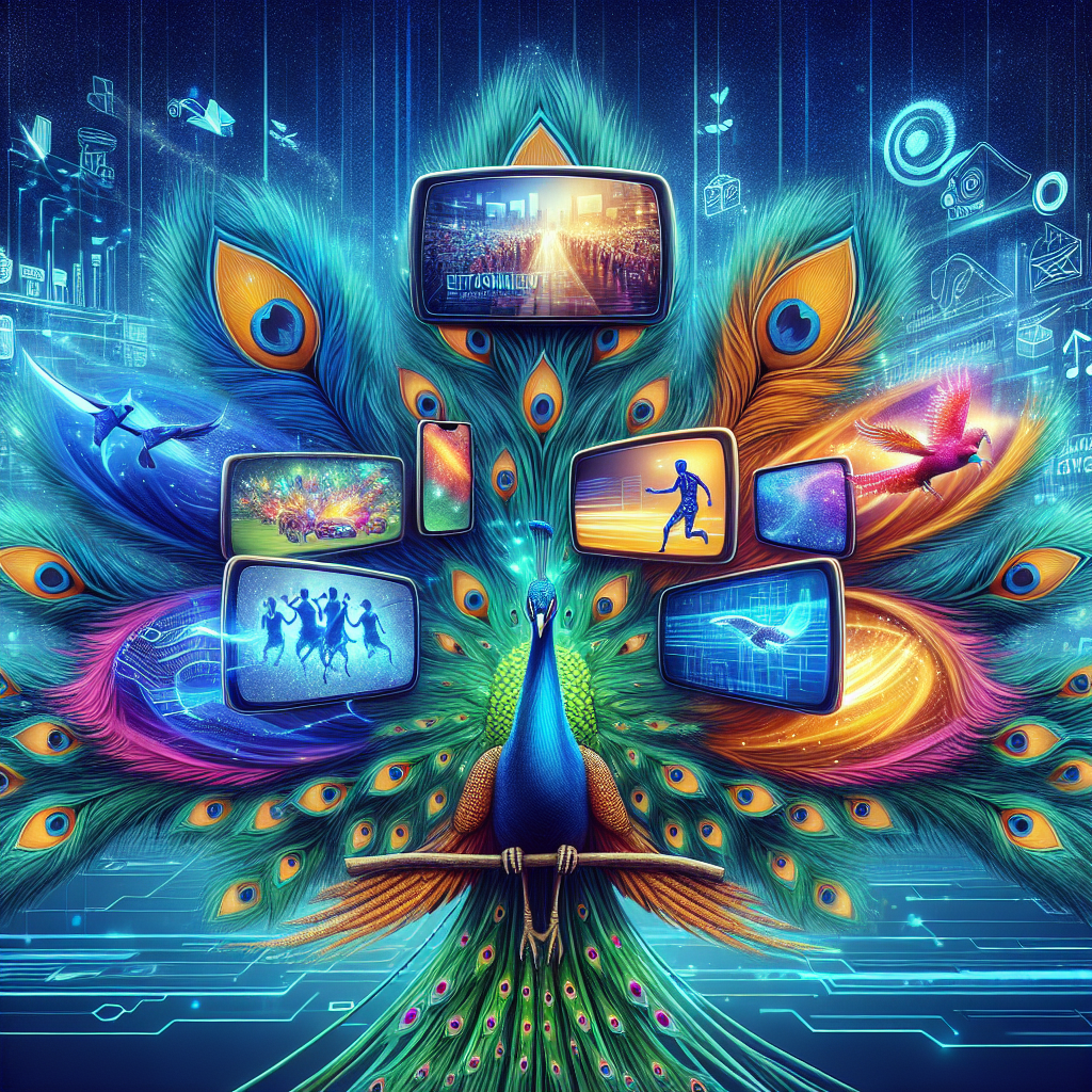 Peacock Unveils AI-Powered Mobile Entertainment Hub: Reality TV, Vertical Sports, and Gaming Revolution!