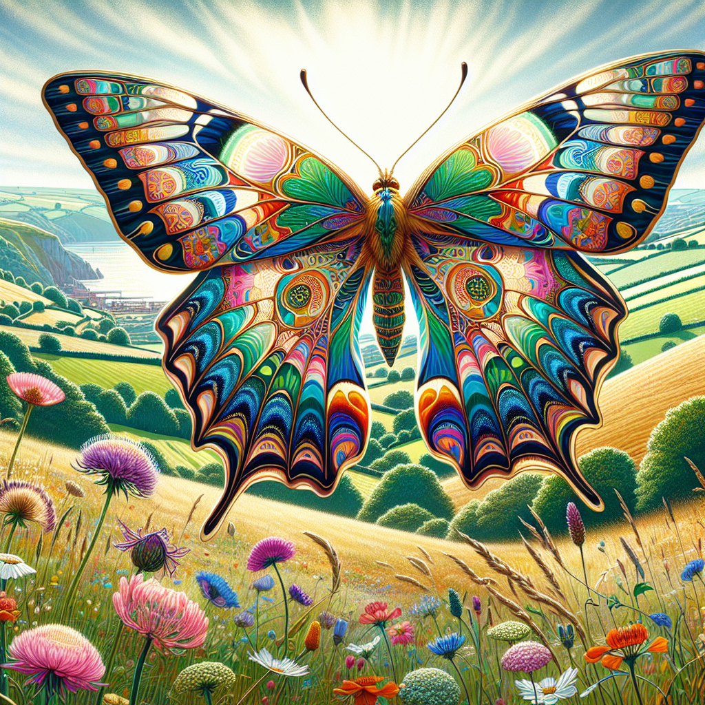 “‘Extinct’ Large Tortoiseshell Butterfly Makes Stunning Return Across Southern England”