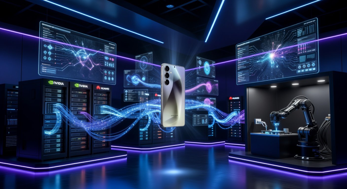 AI Takes Center Stage at MWC 2026: Samsung, Huawei, and NVIDIA Redefine the Future of Connectivity