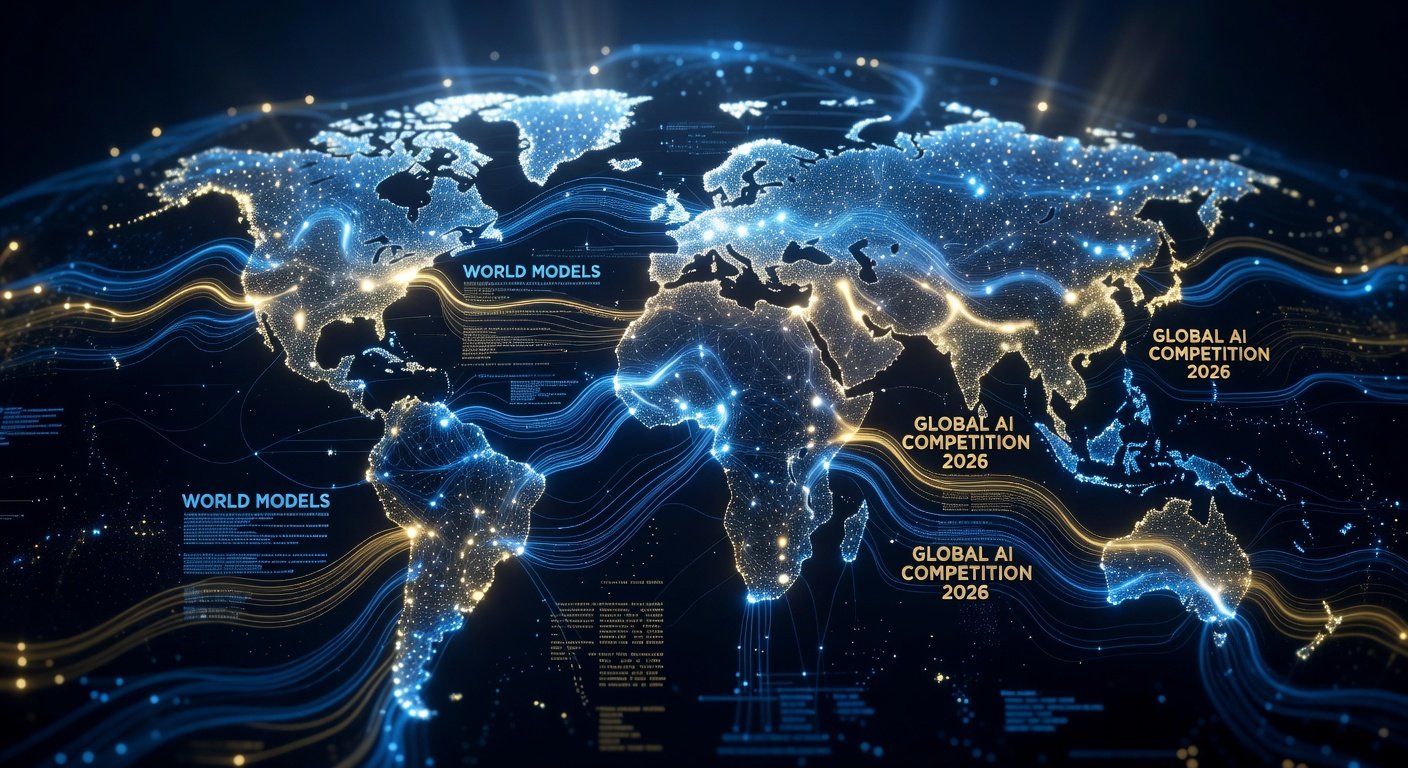 AMI Labs Raises $1.03 Billion: Yann LeCun’s World Model Revolution and the AI Race in 2026