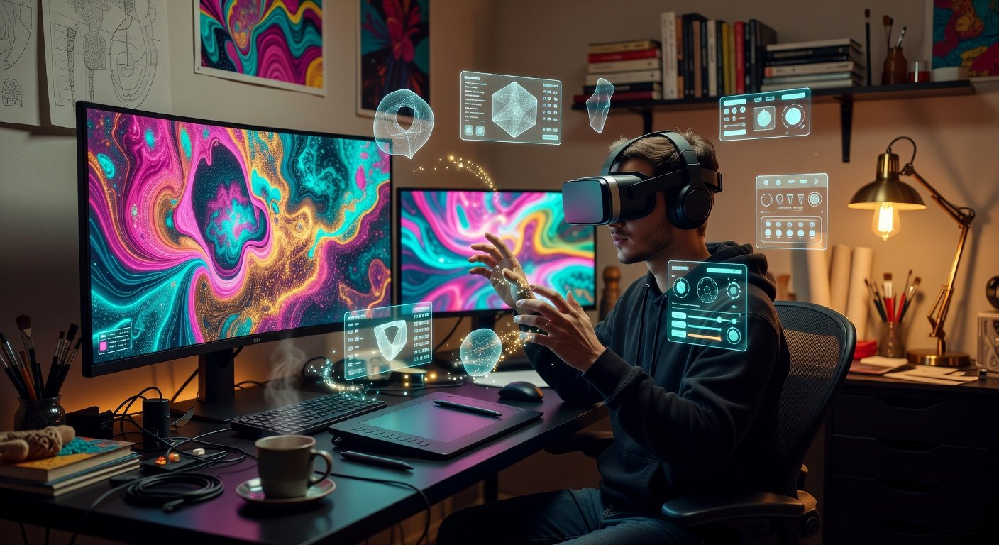 Digital Culture & Creativity: Where Technology Meets Human Expression