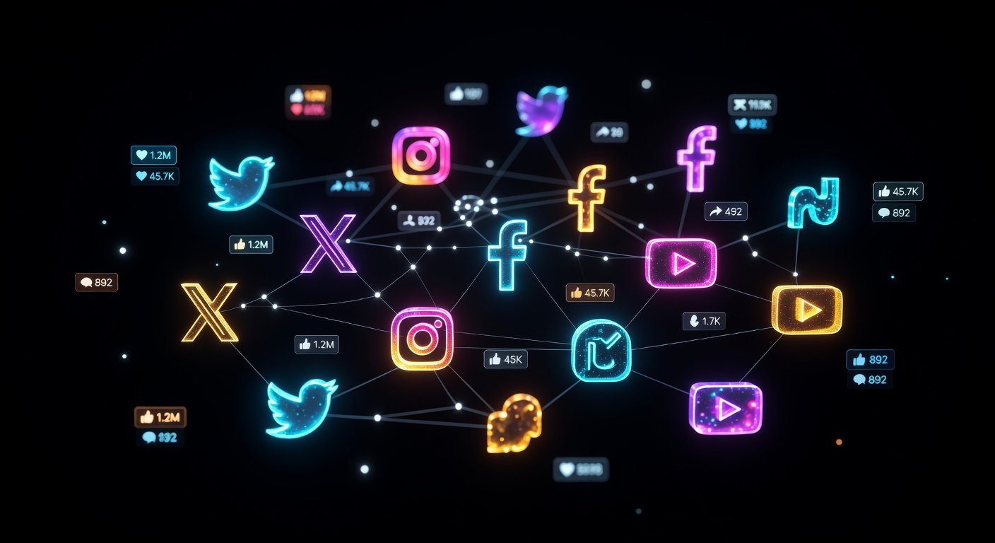 Social Media & Digital Communication: Platforms, Trends, and Strategy