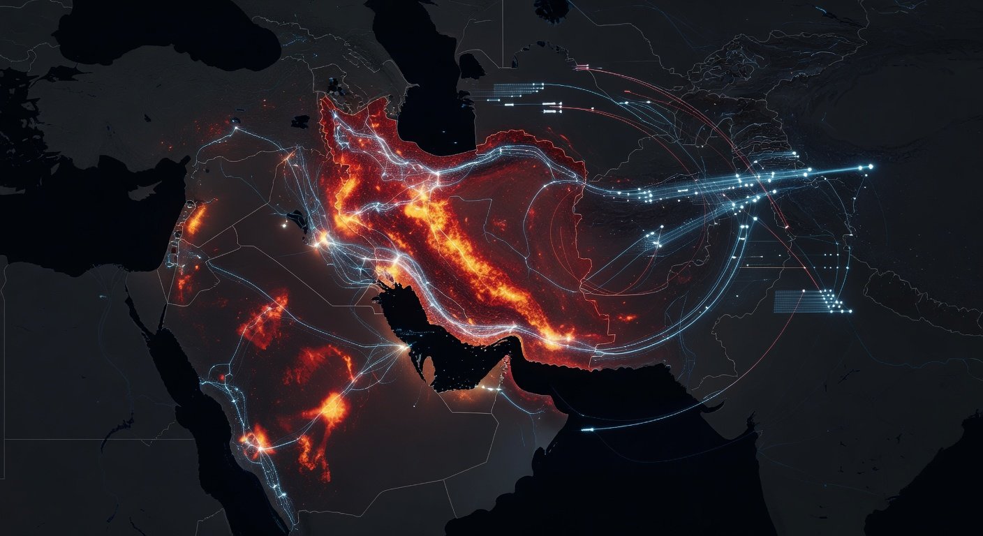 U.S.-Iran Tensions Escalate: Historical Context & Global Impact (Mar 17, 2026)