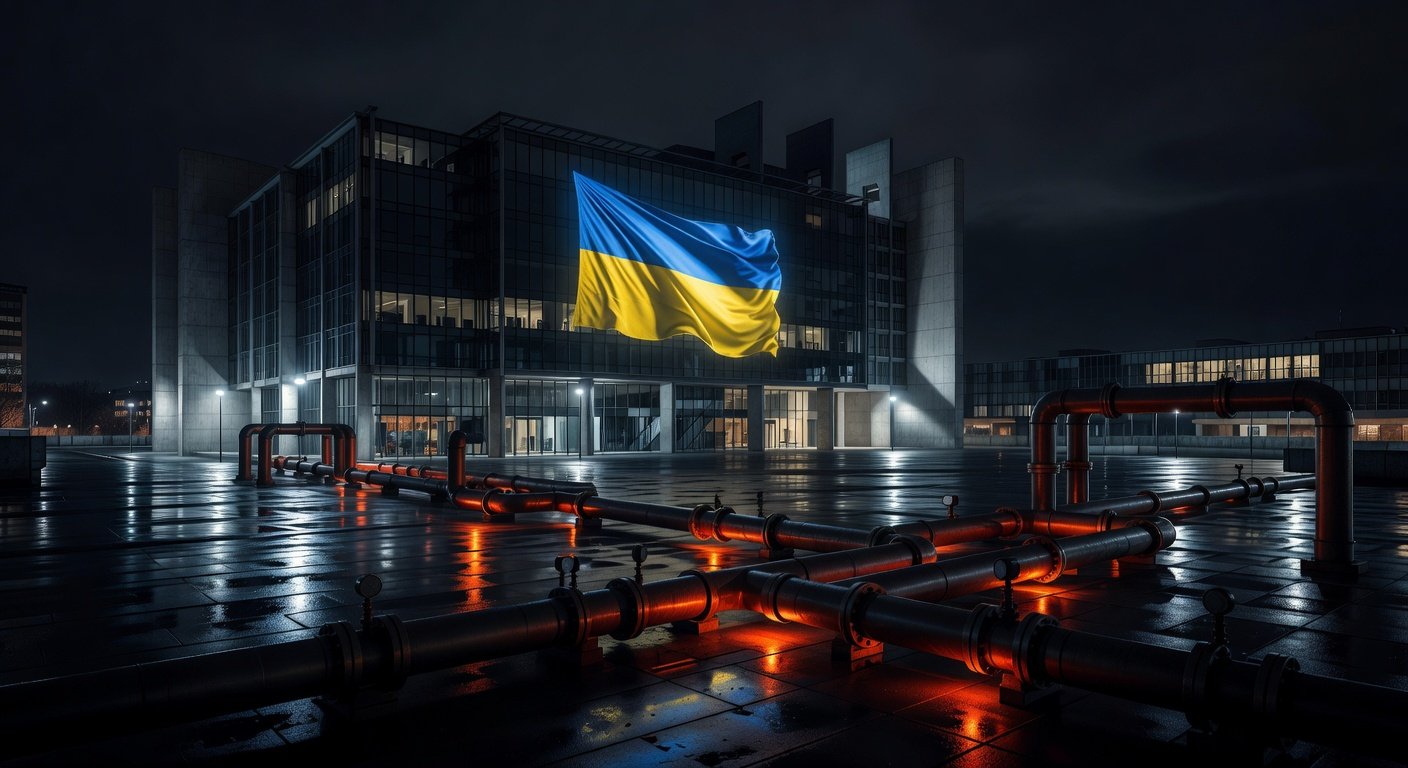 Zelensky Accuses EU Allies of ‘Blackmail’ in Escalating Oil Pipeline Dispute