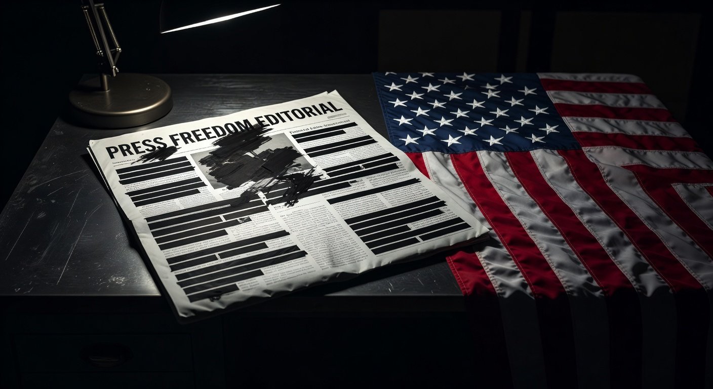 Pentagon Clamps Down on Stars and Stripes, Sparks Press Freedom Concerns