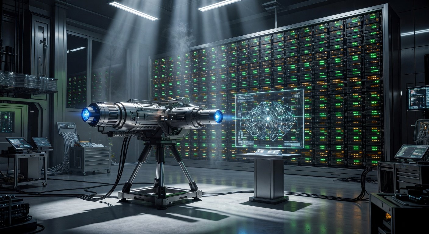 AI Laser Weapons, Mistral’s 22B Model, and OpenAI’s Compute Pivot: This Week in AI