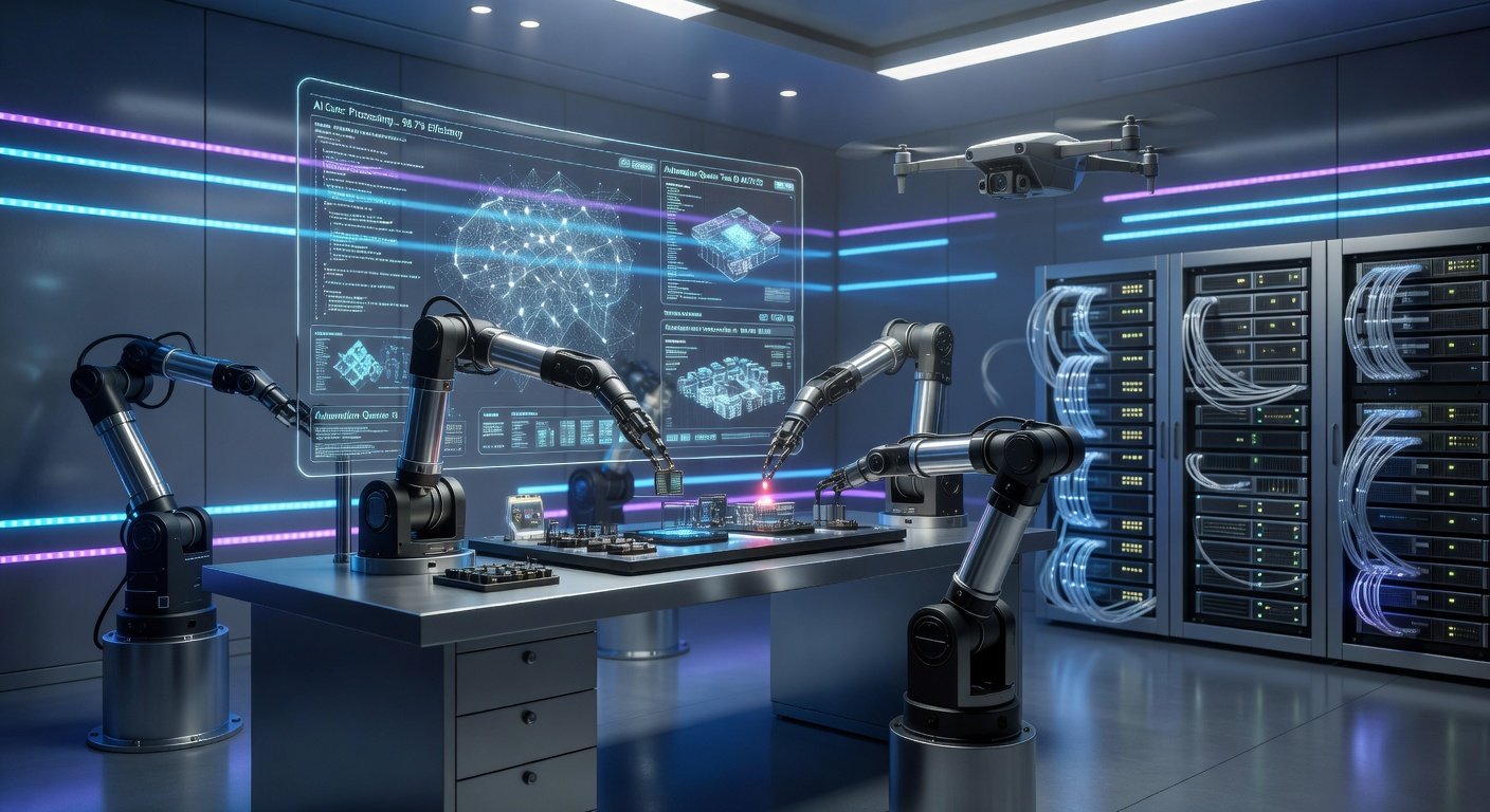 AI Hits New Benchmarks in 2026: Agentic Models, Open-Source Efficiency, and the Race to Automate Everything