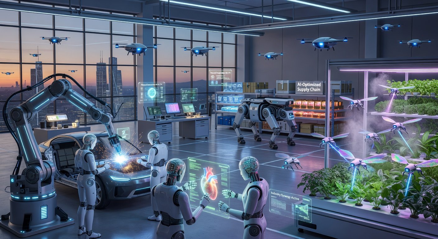 Federal AI Framework, Physical Robotics, and Enterprise Adoption: The Week’s Most Significant AI Developments