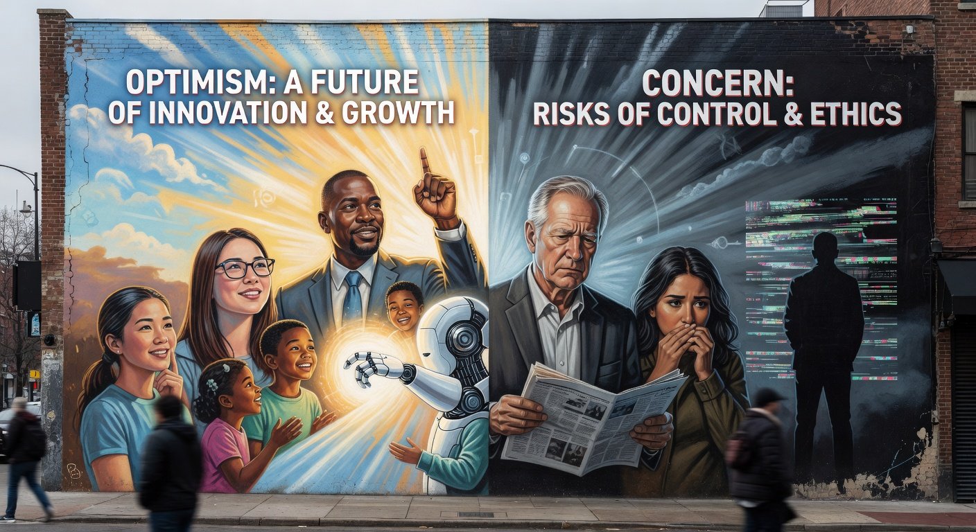 AI Public Trust Crisis: 55% of Americans Fear More Harm Than Good as Spending Hits $650B