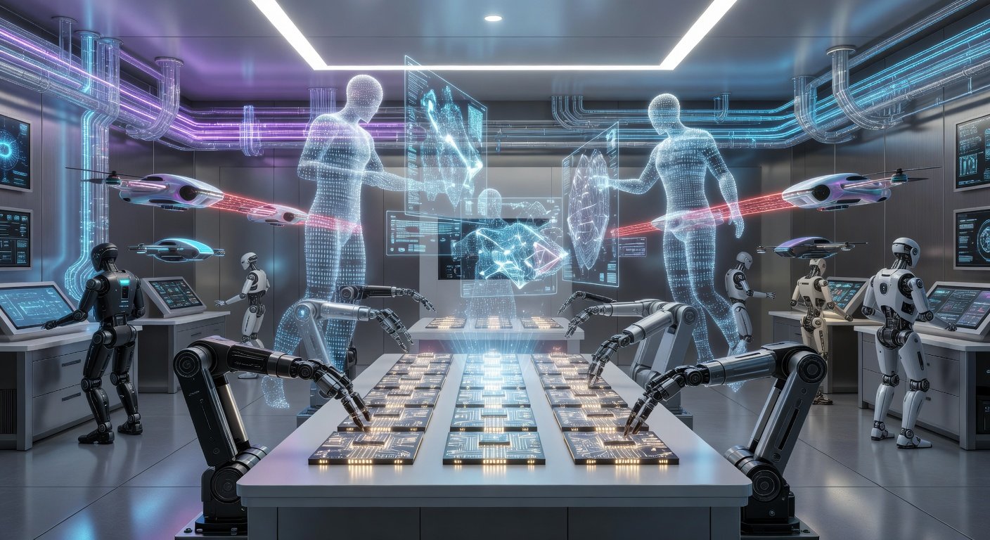 Agentic AI, Custom Chips, and Robotics: The Three Forces Reshaping Tech in 2026