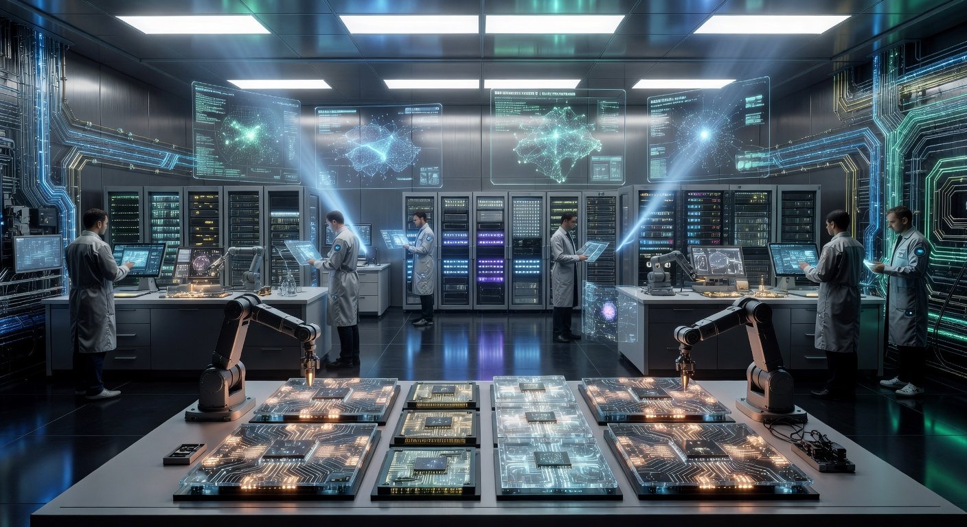 AI’s Biggest Leaps of Early 2026: GPT-5.4, AlphaEvolve, and the Race for Custom Silicon