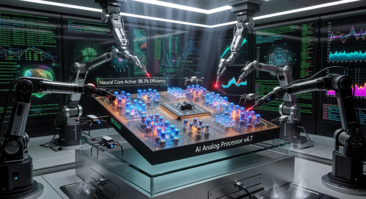 IBM’s Analog AI Chip, Google Veo 3, and the Week’s Biggest AI Moves