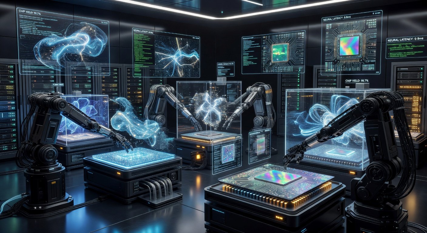 Agentic AI, Physical Robotics, and Custom Chips: The Three Forces Reshaping Technology in 2026