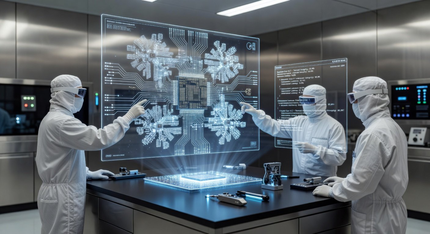 AI Is Now Designing the Chips That Power AI — And It’s Reshaping the Semiconductor Industry