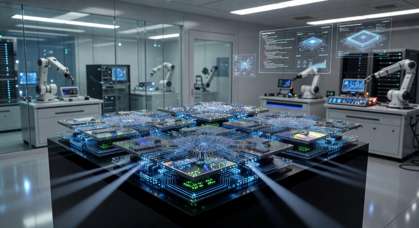 AI Is Now Designing Its Own Chips — And a $590M Funding Wave Proves the Industry Agrees