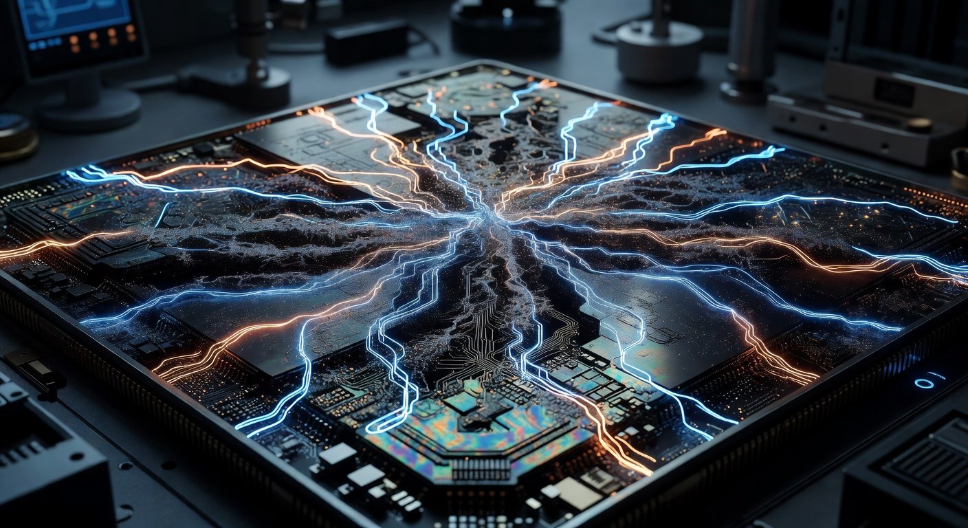 AI Is Now Designing Its Own Chips — And the Semiconductor Industry Is Taking Notice