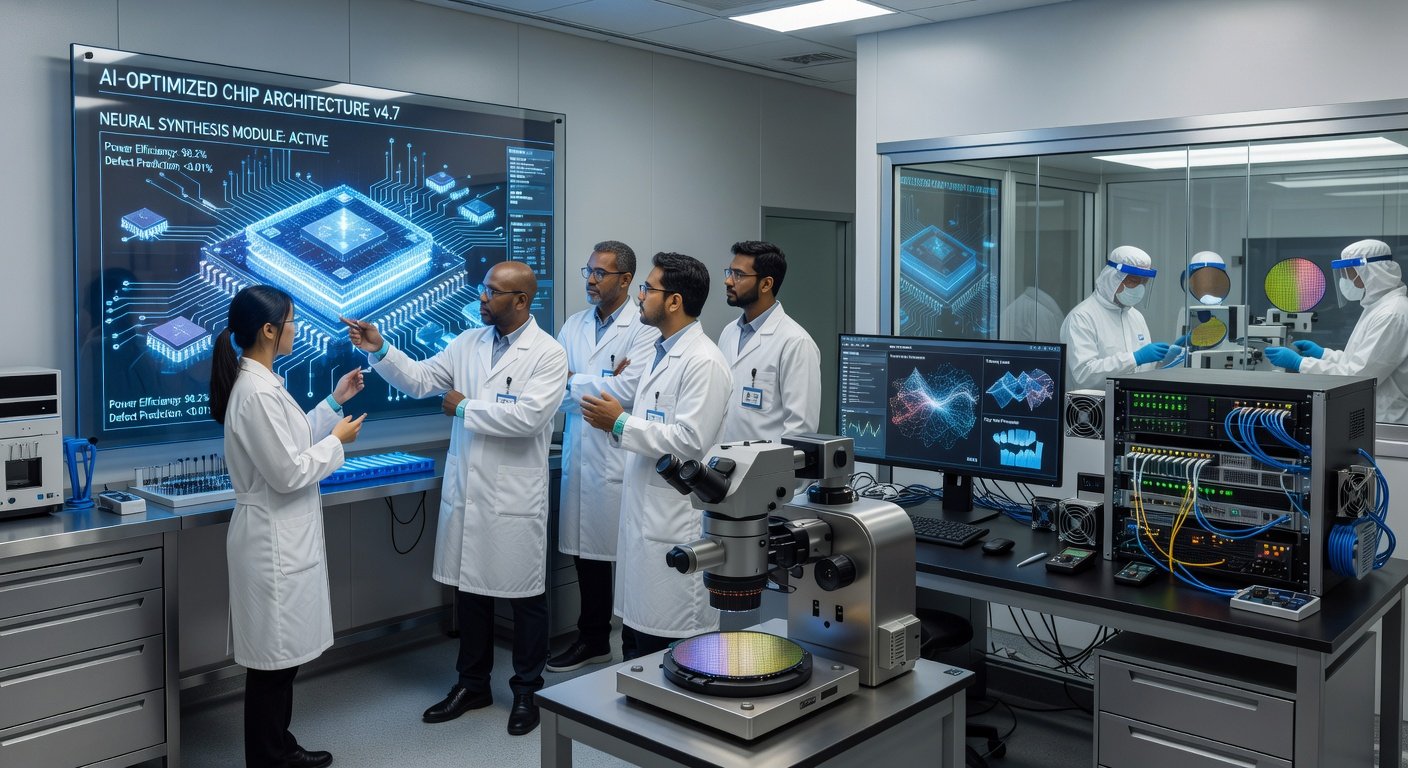 AI Is Now Designing Its Own Chips — And the Semiconductor Industry Is Taking Notice