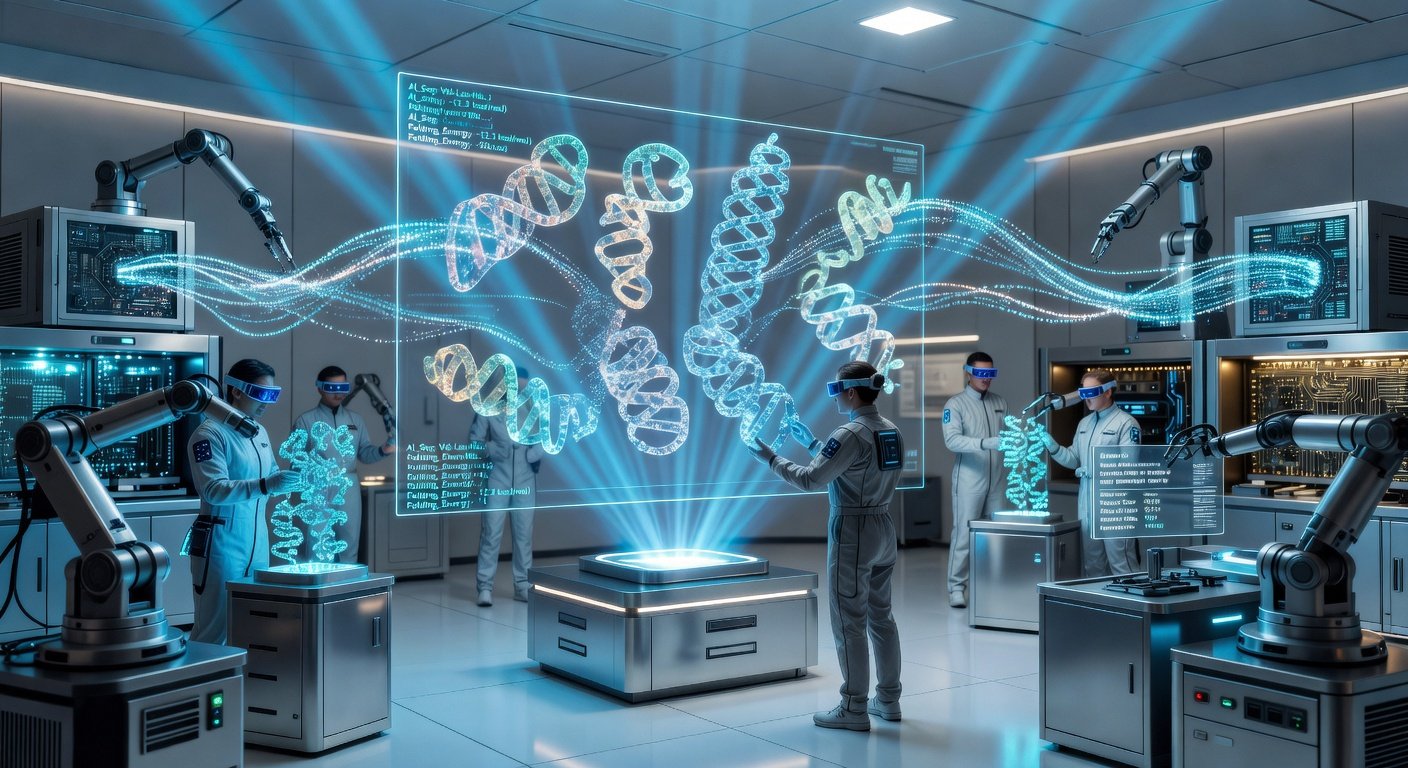 MIT’s AI Designs Proteins by Motion: A New Frontier in Biomaterial Engineering