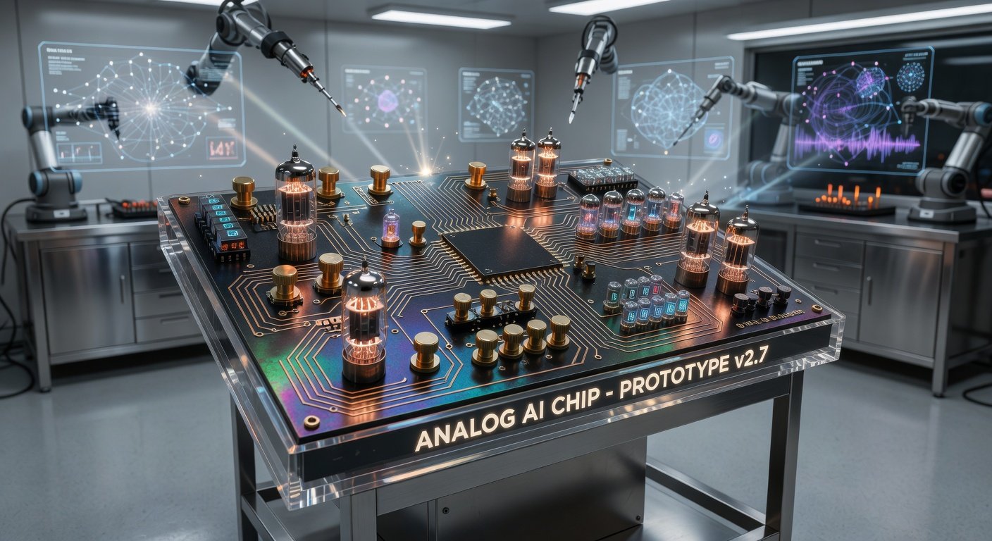 IBM’s Analog AI Chip Signals a New Era in Efficient Deep Learning Hardware