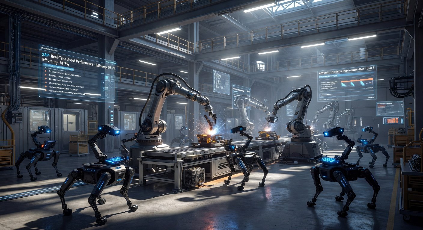 Physical AI Meets Enterprise: How SAP and ANYbotics Are Transforming Industrial Operations