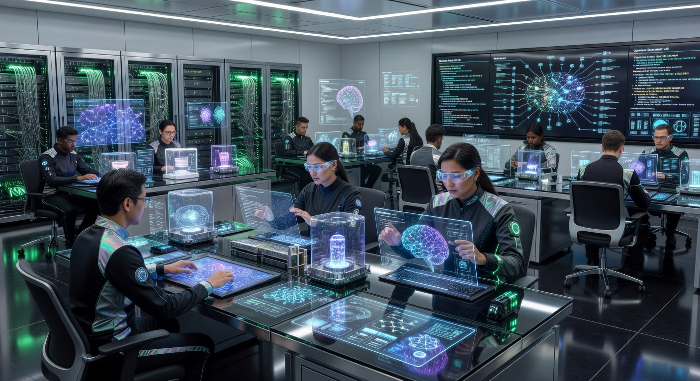 AI’s Quiet Hours: What the Pause in Major Announcements Reveals About the Industry’s Next Move