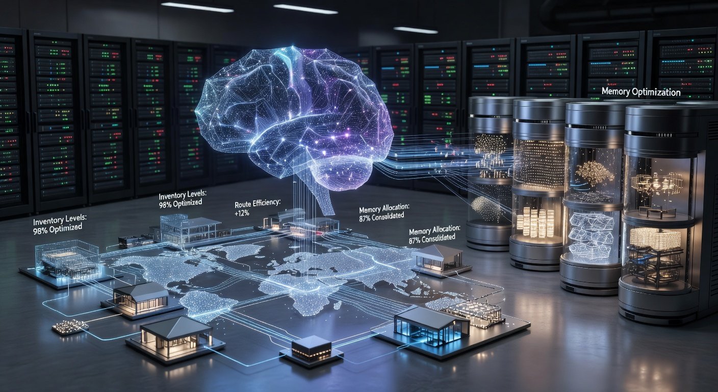 AI in the Enterprise: Supply Chain Optimization and Memory Compression Lead the Week