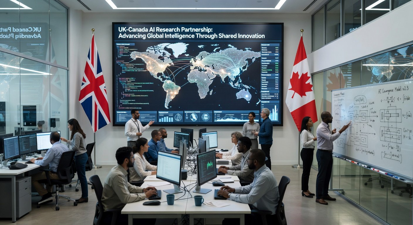 UK and Canada Sign Landmark AI Computing Agreement: What It Means for Global Research