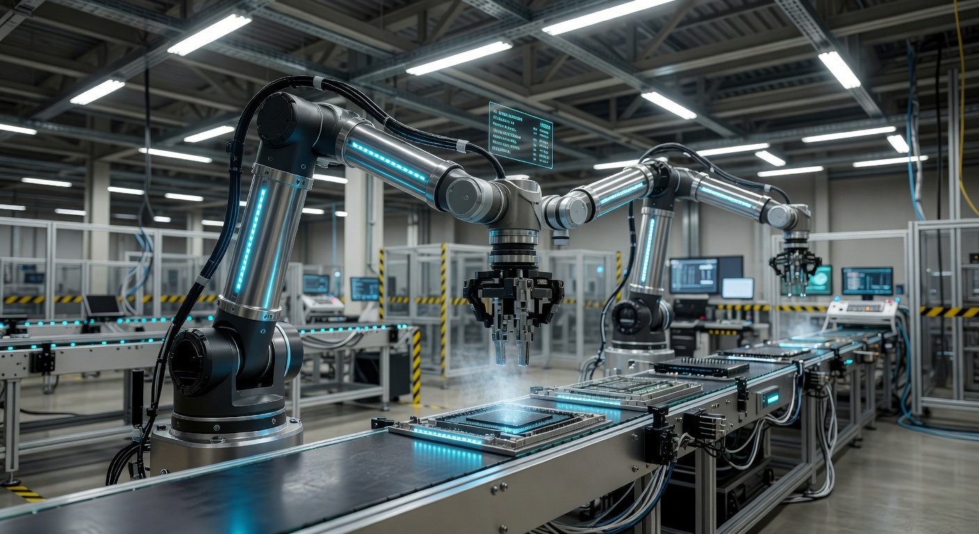 MediaTek Genio Pro 5100 Brings Native ROS Support to Industrial Robotics and IoT AI