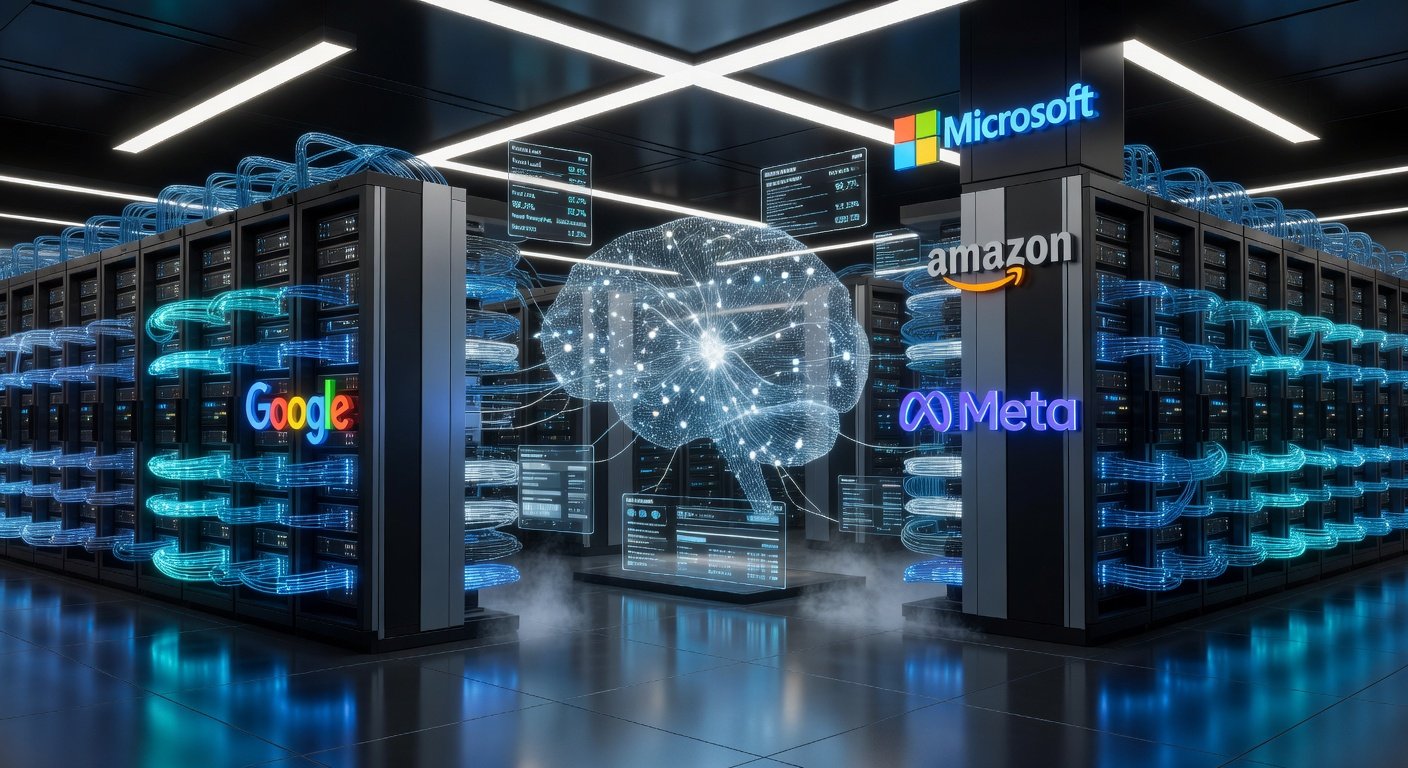 AI Infrastructure Race Heats Up: Google-Intel Partnership, $5.5B Data Center Valuations, and the AGI Debate