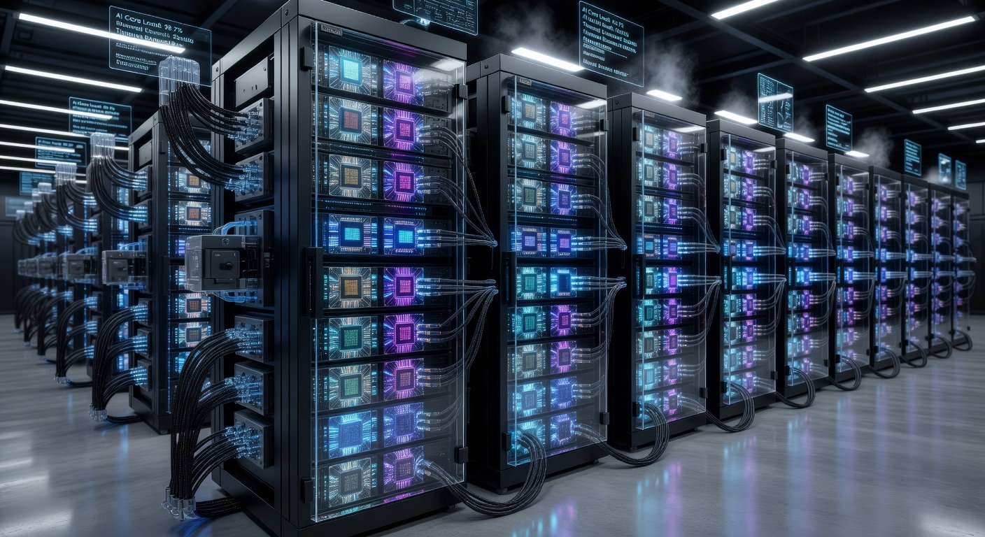 Custom AI Chips, Self-Improving Agents, and a $5.5B Data Center Bet: The AI Infrastructure Race Heats Up